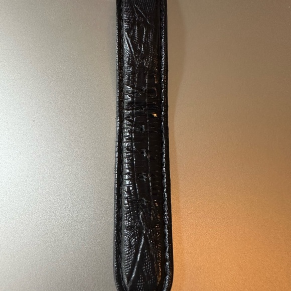Pierre Cardin Black Leather Watch VINTAGE main image 4
